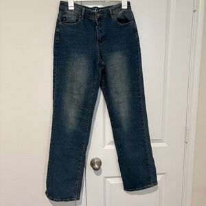 Derek Heart Blue Denim Jeans